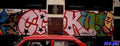 Street Art 4001 3996 GRAFFITI A4 Photo Print