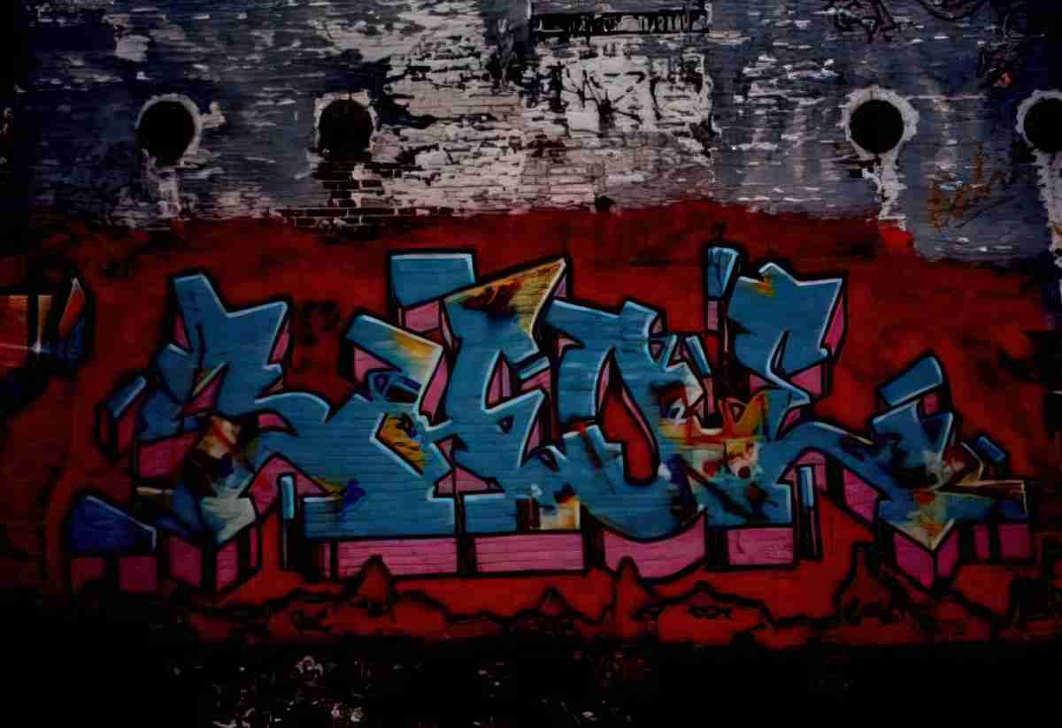 Street Art 4002 3997 GRAFFITI A4 Photo Print