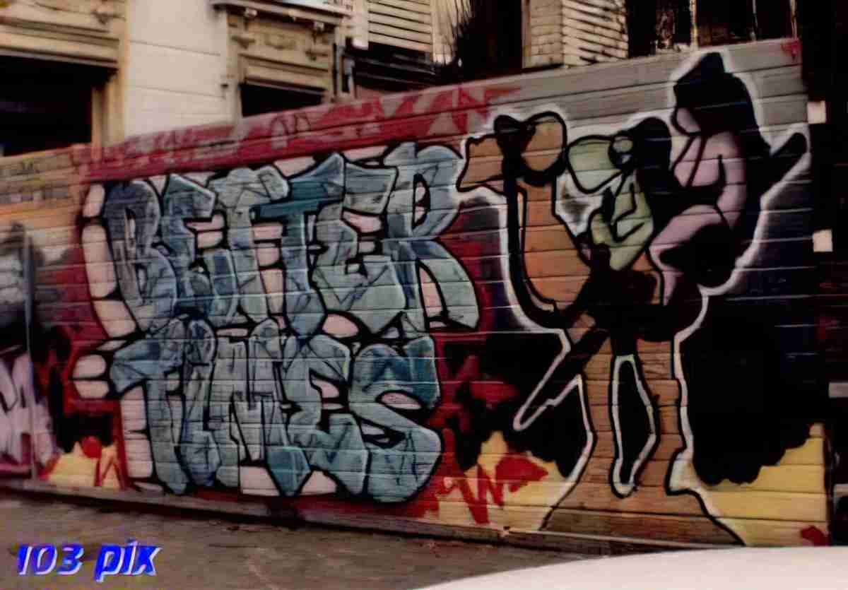 Street Art 4003 3998 GRAFFITI A4 Photo Print