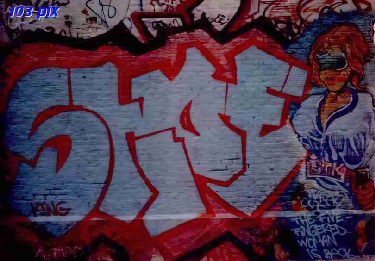 Street Art 4007 4002 GRAFFITI A4 Photo Print