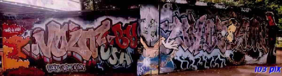 Street Art 4009 4004 GRAFFITI A4 Photo Print