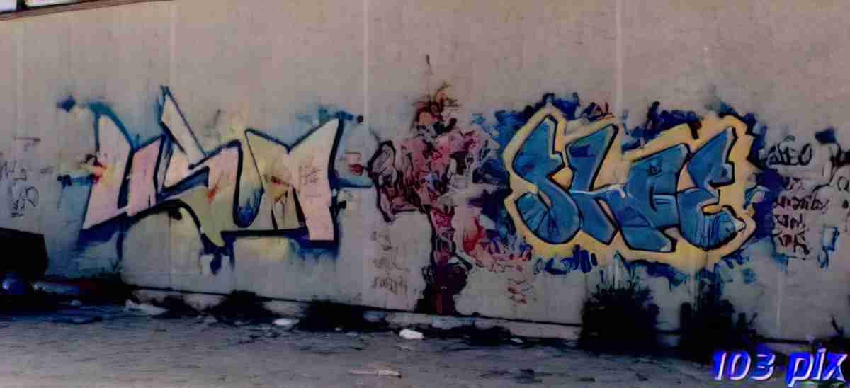 Street Art 4012 4007 GRAFFITI A4 Photo Print