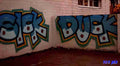 Street Art 4013 4008 GRAFFITI A4 Photo Print