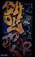 Street Art 4015 4010 GRAFFITI A4 Photo Print