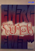 Street Art 4016 4011 GRAFFITI A4 Photo Print