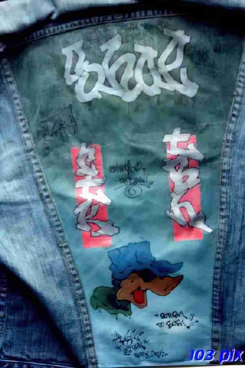 Street Art 4020 4015 GRAFFITI A4 Photo Print