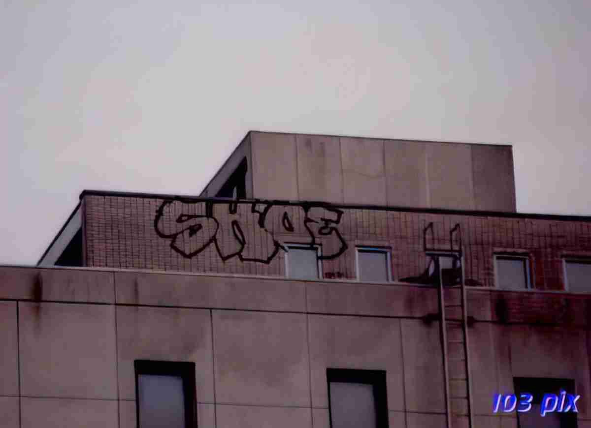 Street Art 4023 4018 GRAFFITI A4 Photo Print