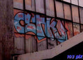 Street Art 4025 4020 GRAFFITI A4 Photo Print