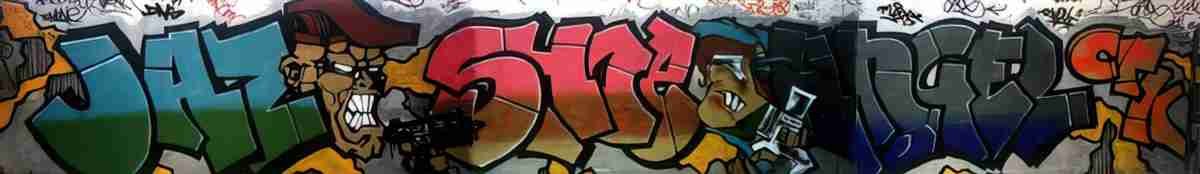 Street Art 4029 4024 GRAFFITI A4 Photo Print