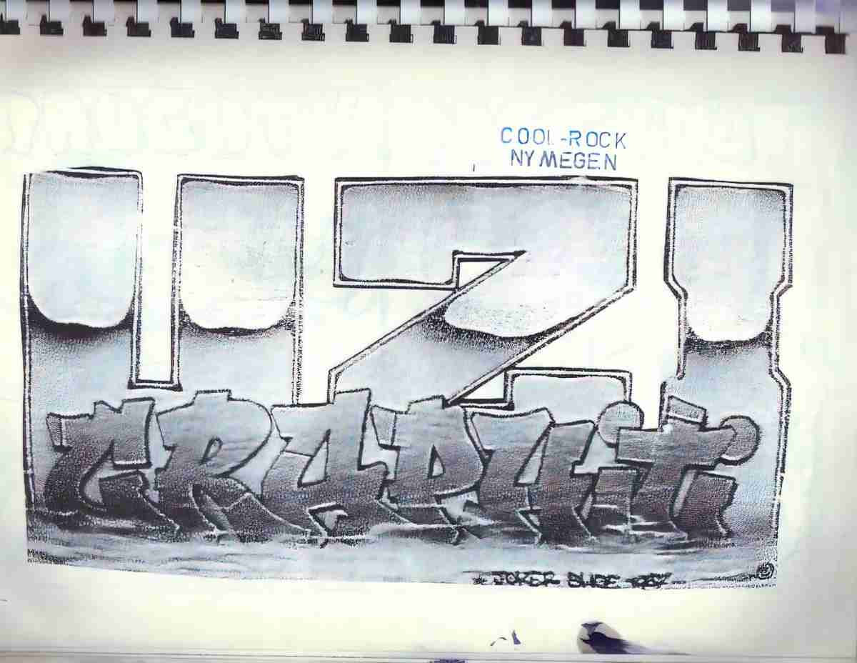 Street Art 4031 4026 GRAFFITI A4 Photo Print