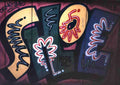 Street Art 4032 4027 GRAFFITI A4 Photo Print