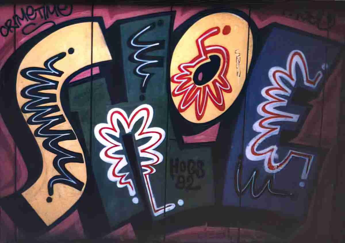 Street Art 4032 4027 GRAFFITI A4 Photo Print