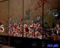 Street Art 4038 4033 GRAFFITI A4 Photo Print