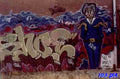 Street Art 4039 4034 GRAFFITI A4 Photo Print