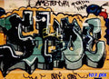 Street Art 4040 4035 GRAFFITI A4 Photo Print