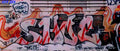 Street Art 4042 4037 GRAFFITI A4 Photo Print