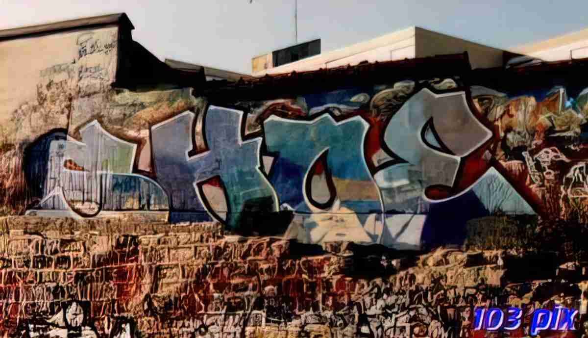 Street Art 4044 4039 GRAFFITI A4 Photo Print