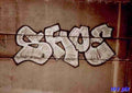 Street Art 4047 4042 GRAFFITI A4 Photo Print