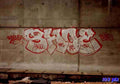 Street Art 4048 4043 GRAFFITI A4 Photo Print
