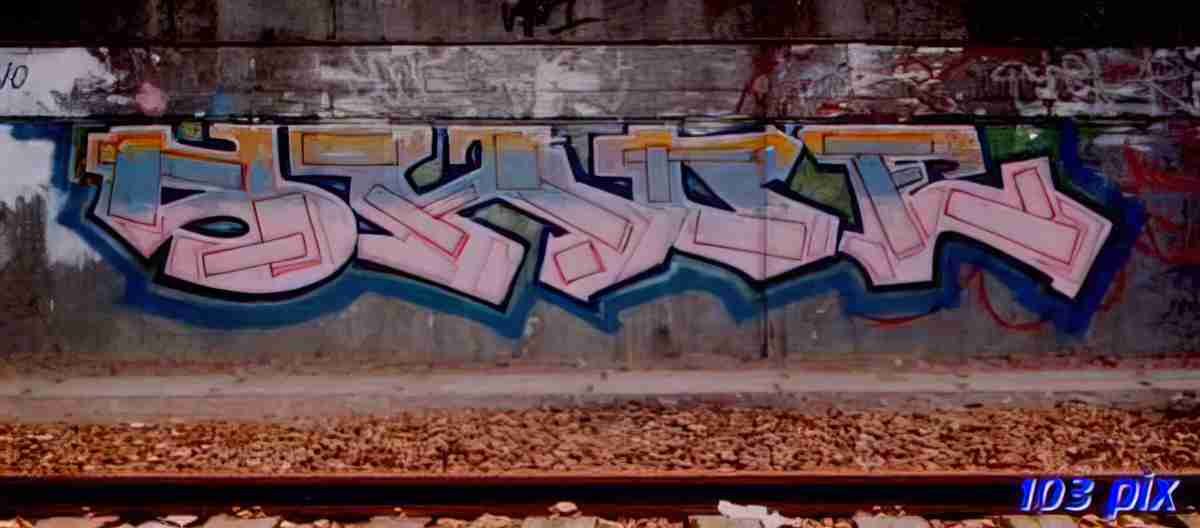 Street Art 4051 4046 GRAFFITI A4 Photo Print