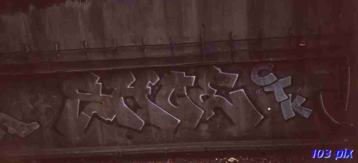 Street Art 4053 4048 GRAFFITI A4 Photo Print