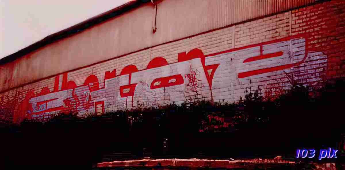 Street Art 4054 4049 GRAFFITI A4 Photo Print