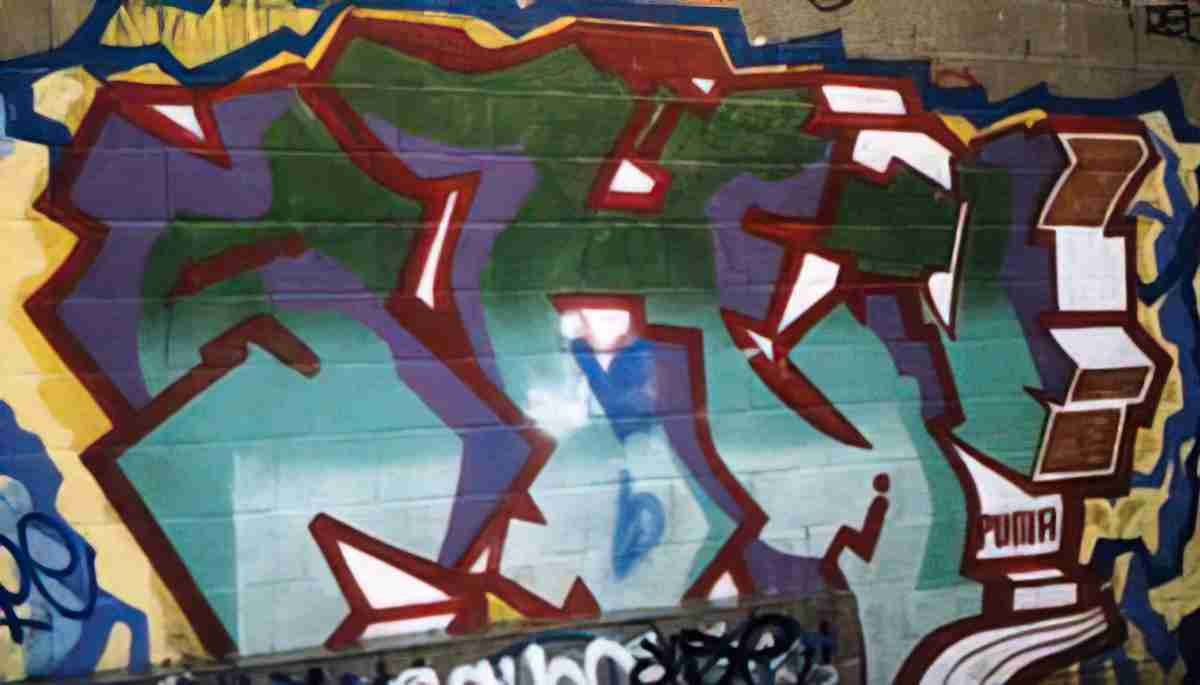 Street Art 4055 4050 GRAFFITI A4 Photo Print