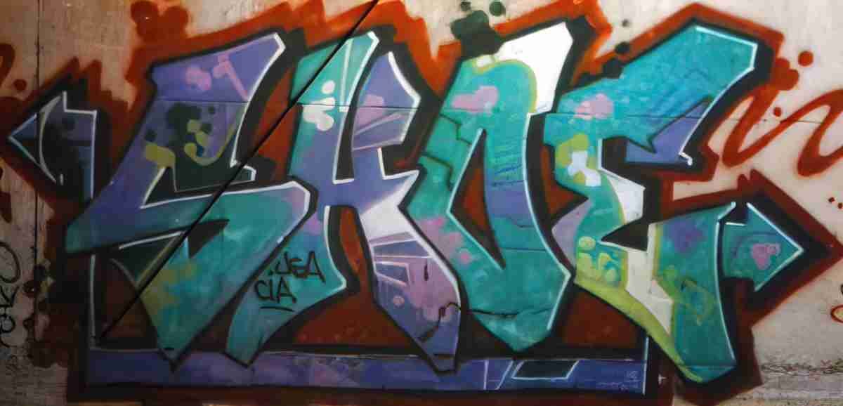 Street Art 4057 4052 GRAFFITI A4 Photo Print