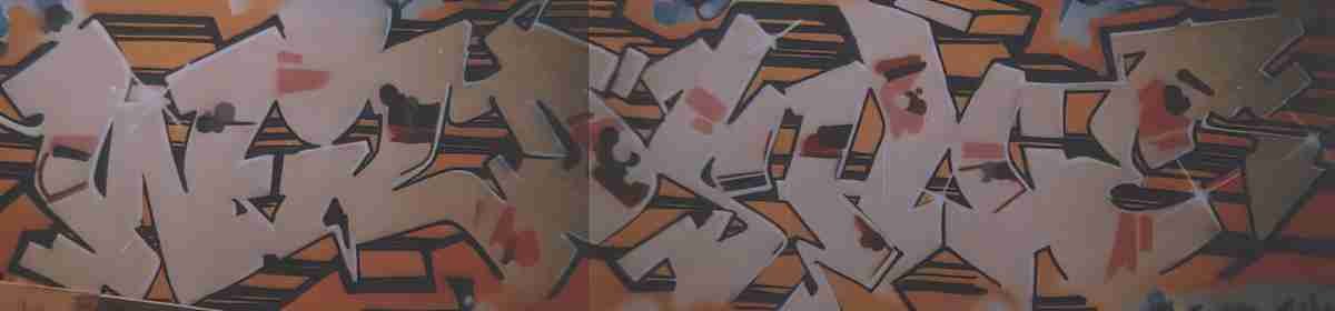 Street Art 4058 4053 GRAFFITI A4 Photo Print