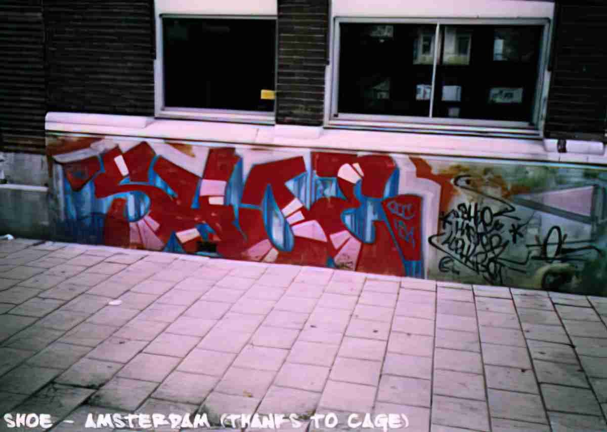 Street Art 4059 4054 GRAFFITI A4 Photo Print