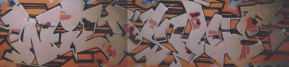 Street Art 4060 4055 GRAFFITI A4 Photo Print
