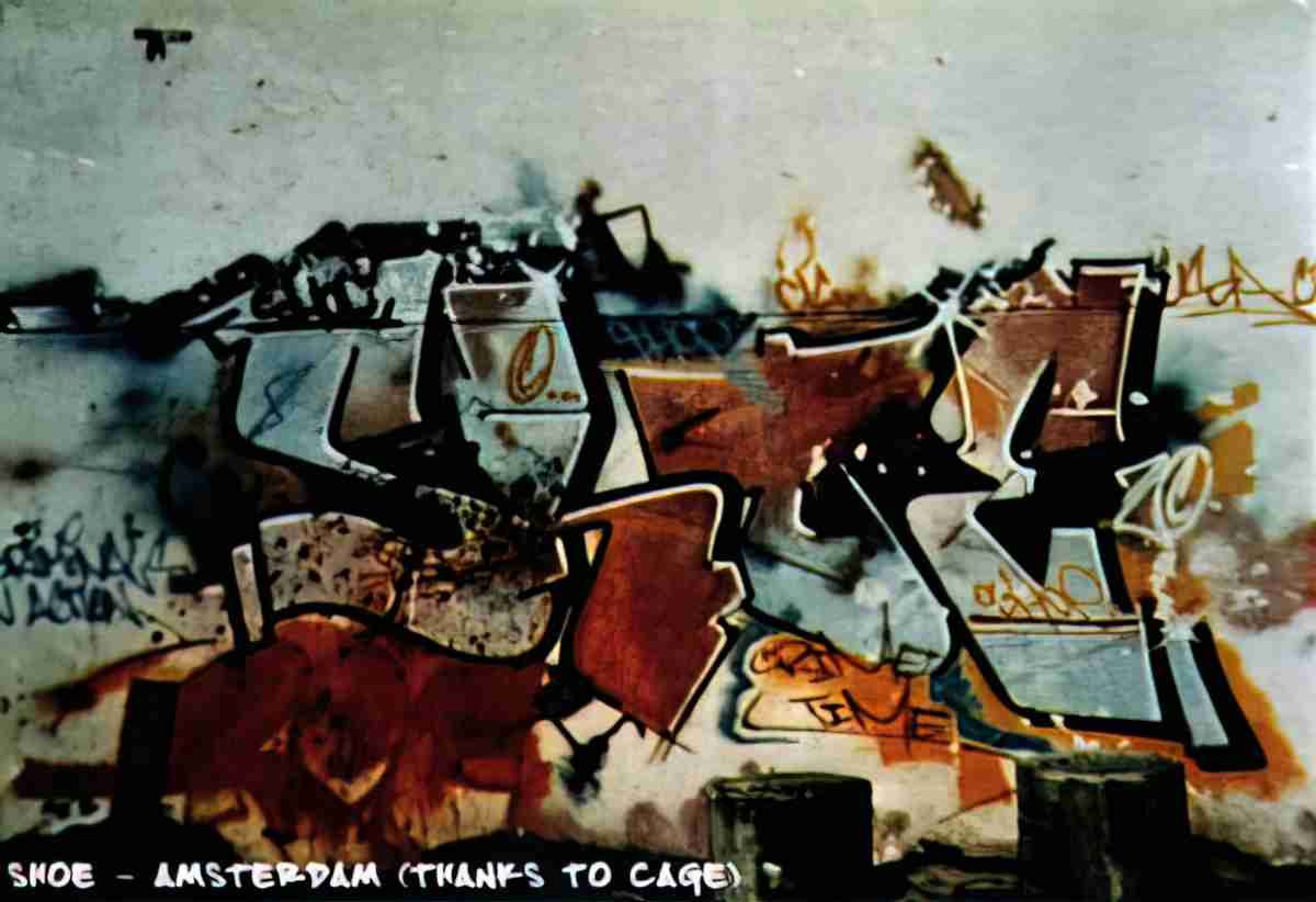 Street Art 4061 4056 GRAFFITI A4 Photo Print