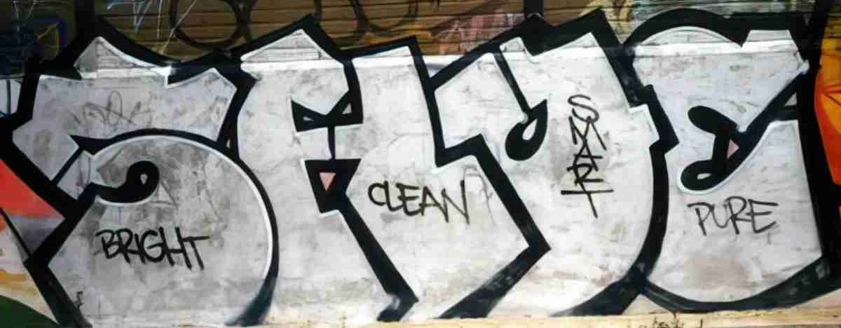 Street Art 4067 4062 GRAFFITI A4 Photo Print