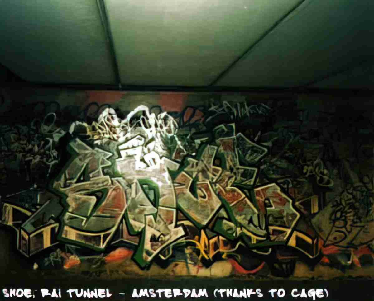 Street Art 4069 4064 GRAFFITI A4 Photo Print