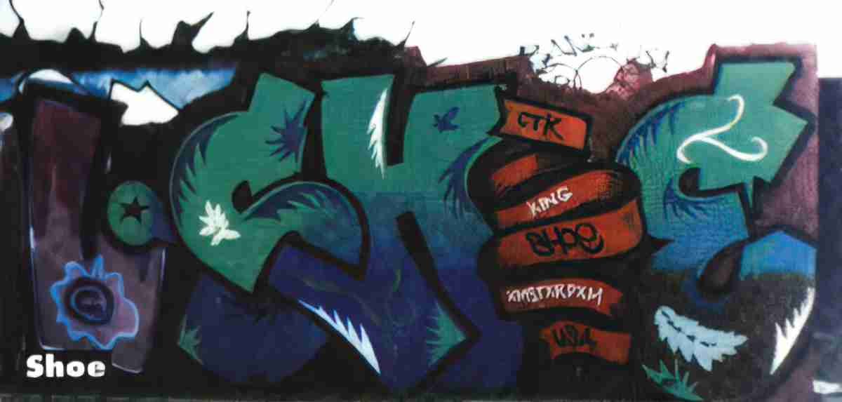 Street Art 4074 4069 GRAFFITI A4 Photo Print