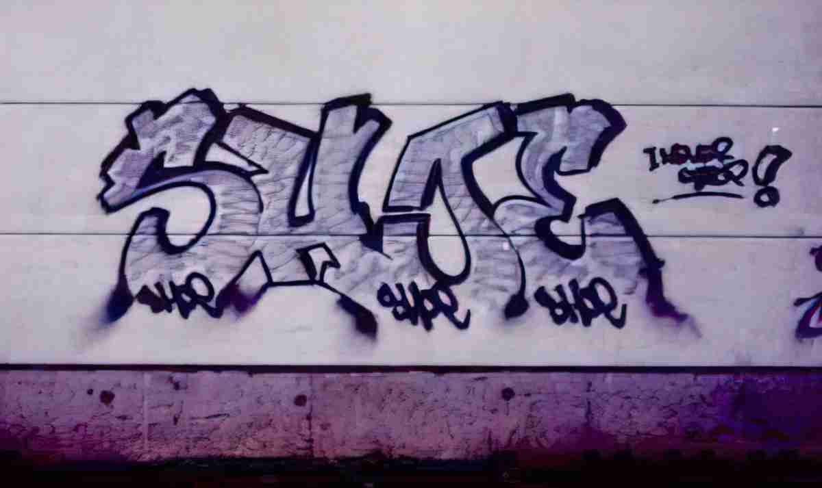 Street Art 4075 4070 GRAFFITI A4 Photo Print