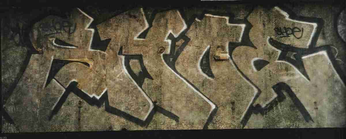 Street Art 4076 4071 GRAFFITI A4 Photo Print