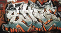 Street Art 4079 4074 GRAFFITI A4 Photo Print