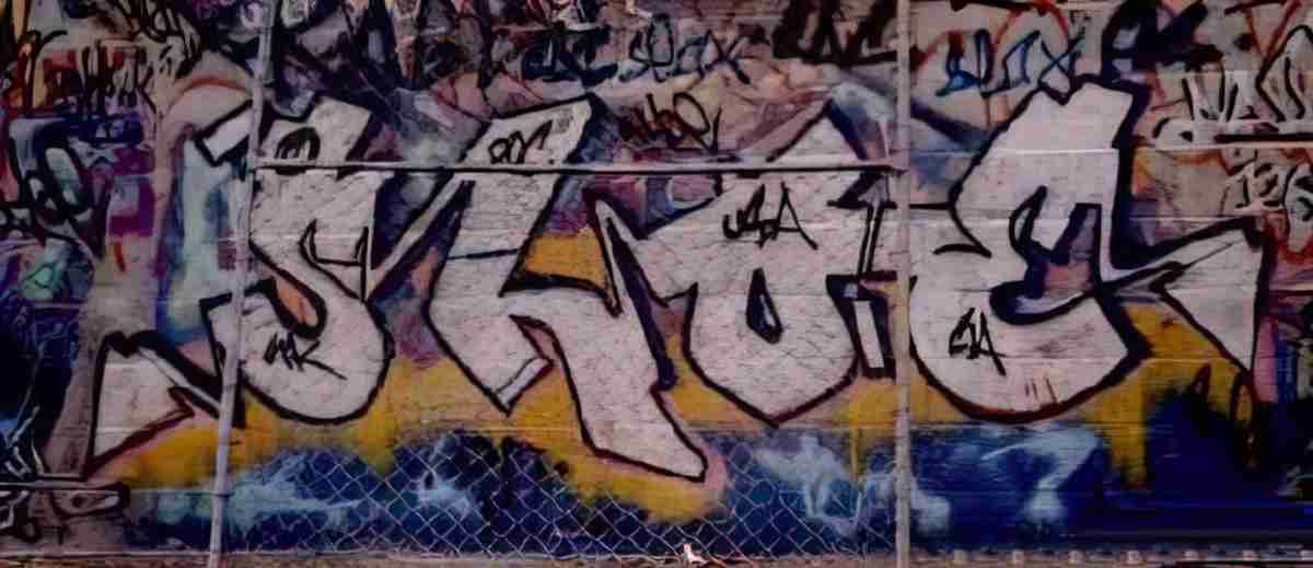 Street Art 4083 4078 GRAFFITI A4 Photo Print