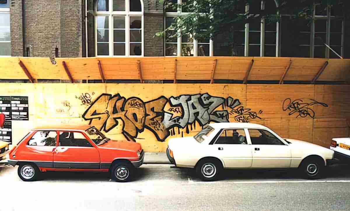 Street Art 4086 4081 GRAFFITI A4 Photo Print