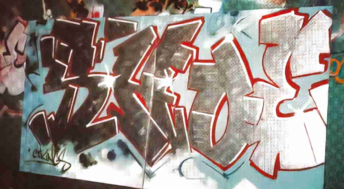 Street Art 4087 4082 GRAFFITI A4 Photo Print
