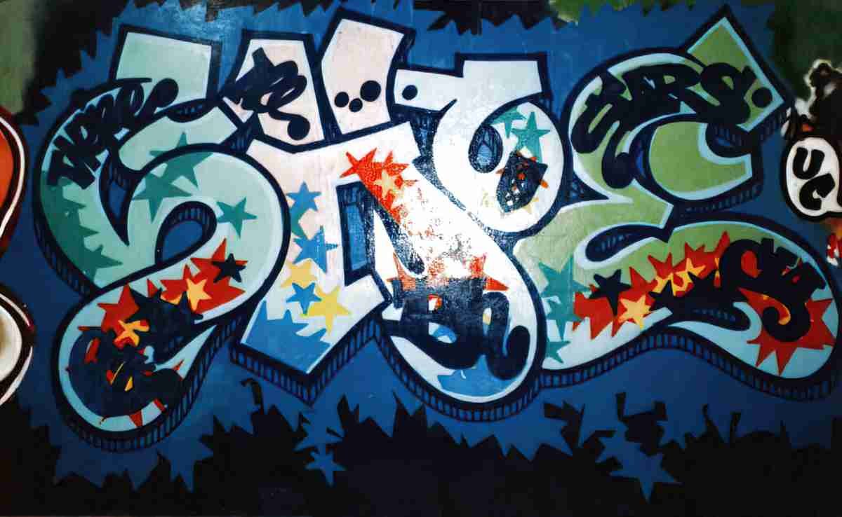 Street Art 4088 4083 GRAFFITI A4 Photo Print