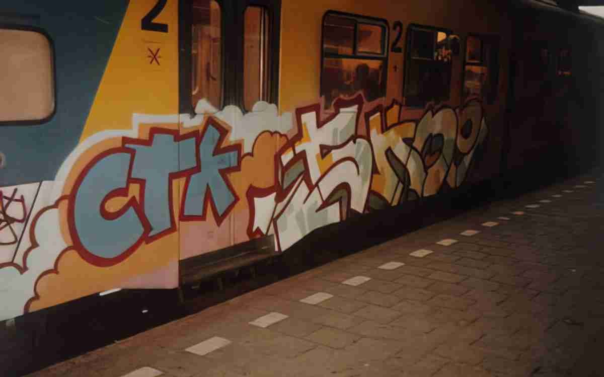 Street Art 4089 4084 GRAFFITI A4 Photo Print