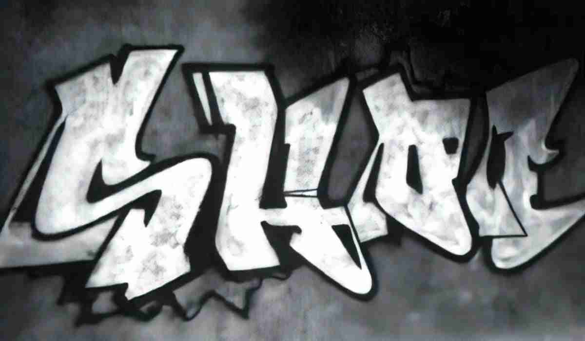 Street Art 4090 4085 GRAFFITI A4 Photo Print