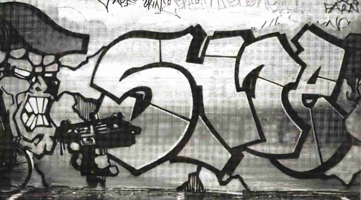 Street Art 4091 4086 GRAFFITI A4 Photo Print
