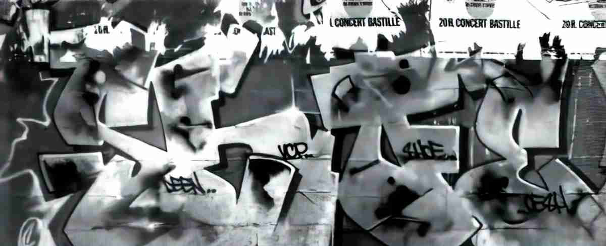 Street Art 4092 4087 GRAFFITI A4 Photo Print