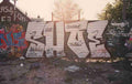 Street Art 4095 4090 GRAFFITI A4 Photo Print