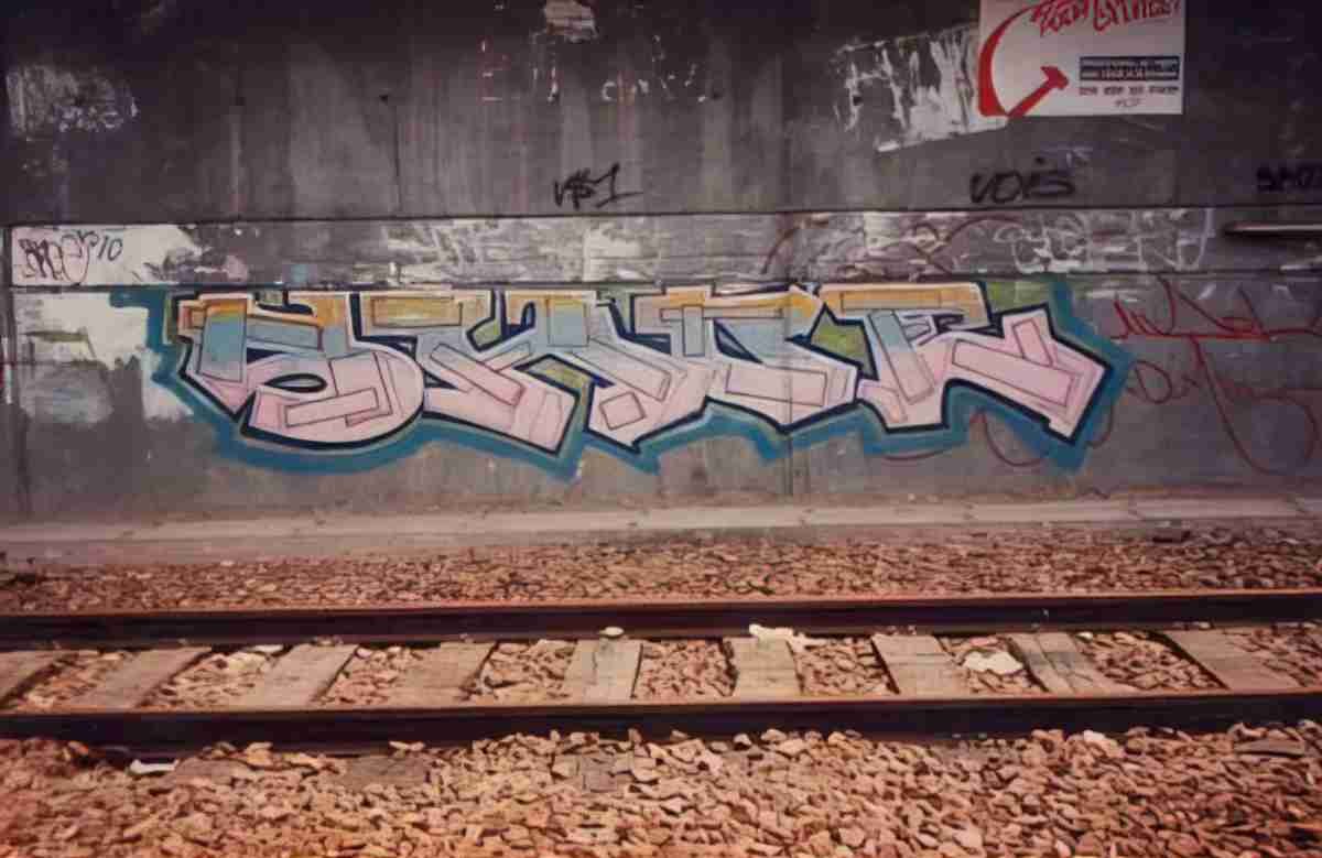 Street Art 4096 4091 GRAFFITI A4 Photo Print
