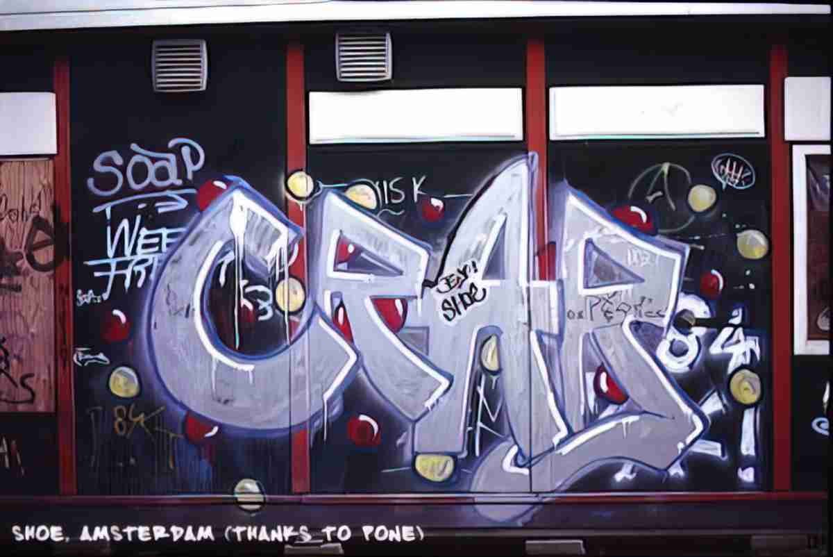 Street Art 4097 4092 GRAFFITI A4 Photo Print