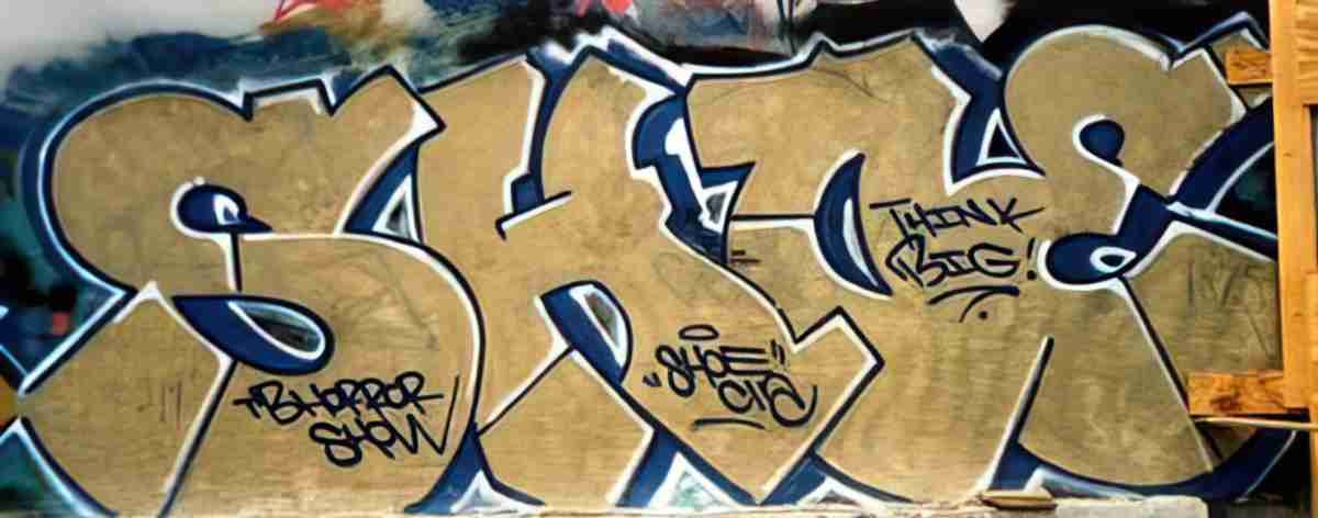 Street Art 4098 4093 GRAFFITI A4 Photo Print